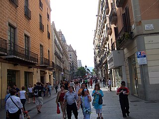 Portal de l'Àngel.