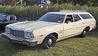 1976 Ford Gran Torino Station Wagon