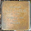 Stolperstein für Sally Sanders