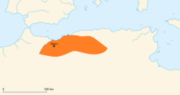 Regno dei Mauri e dei Romani Regnum Maurorum et Romanorum - Localizzazione