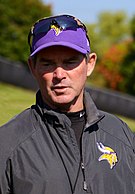 Mike Zimmer -  Bild