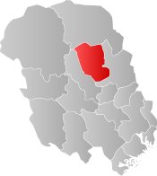 Hjartdal within Telemark