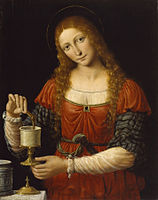 Marie Magdaléna, asi 1524, Baltimore, Walters Art Museum