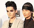 Bill et Tom Kaulitz, du groupe Tokio Hotel