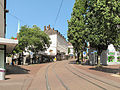 Teil der Fußgängerzone (Weidkamp) im Zentrum