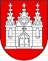 Blason de Moutier