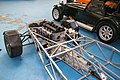 Estructura tubular d'un Caterham Seven actual