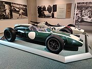 Cooper Climax T53 on display at Honda Collection Hall, Motegi