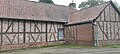 Ferme picarde avec colombages à Moncheaux-lès-Frévent près de Saint-Pol-sur-Ternoise (Ternois)