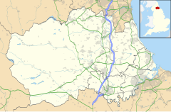 Hutton Magna is located in County Durham