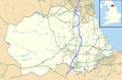 Lartington is located in Durham, England