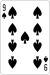 9 of spades