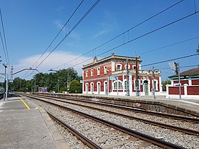 Image illustrative de l’article Gare de Fornells de la Selva