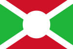 Vlag op 28 November en 29 November 1966 gebruik