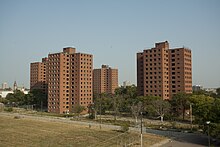 Fredrick Douglass Housing Project Towers 2010.jpg