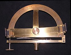 Goniometro per triangolazioni - Museo scienza tecnologia Milano 02061 01.jpg