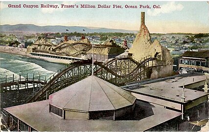 Grand Canyon Railway roller coaster