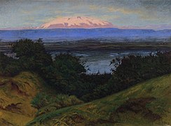 Hekla Set fra Laugardalur 1922