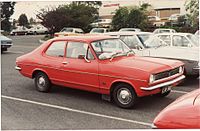 Holden LJ Torana 4 2-door