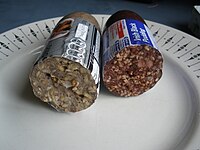 White pudding en black pudding uit Ierland