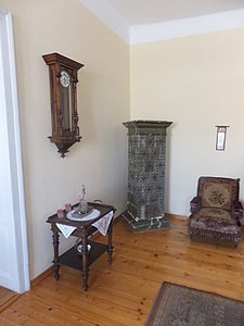 L'intérieur de la maison