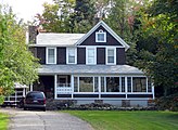 Leis Cure Cottage, Saranac Lake