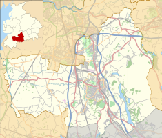 Heskin Hall is located in the Borough of Chorley