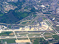 Image 35Philadelphia International Airport, the busiest airport in the state and the 21st-busiest airport in the nation with nearly 10 million passengers annually as of 2021 (from Pennsylvania)