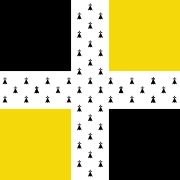 Drapeau d'ordonnance du régiment Bretagne.