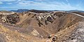 Nea Kameni, Volcano crater