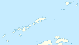 Habermehl Rock is located in South Shetland Islands