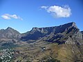 Afrikaans: Tafelberg English: Table Mountain