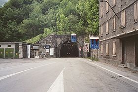 Image illustrative de l’article Tunnel routier du col de Tende