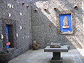 Picture from Frida Kahlos house - The Blue House. (Coyoacán, Mexico City)