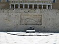 The tomb of the unknown soldier in front of the Parliament