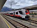 4748 027 mit Lackierung für Tirol in Innsbruck Hbf