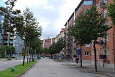 Bostäder i Eriksberg.