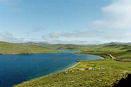 Le lac Baïkal.