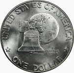 Type I Bicentennial, struck in 1975