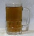 Image 41A glass mug of mugicha, a type of roasted barley tea (from List of drinks)