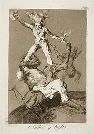 Capricho No. 56: Subir y bajar (Supreniri kaj malsupreniri)