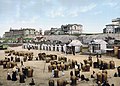 Beach in 1900