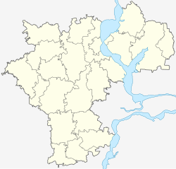 Dimitrovgrad is located in Ulyanovsk Oblast