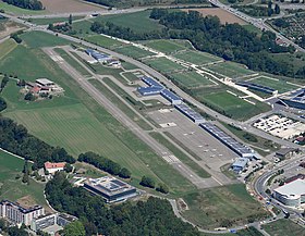 Image illustrative de l’article Aéroport de Lausanne-Blécherette