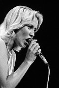 Agnetha Fältskog en 1979.