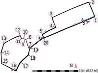 Grutte Priis Formule 1 fan Azerbeidzjan 2021