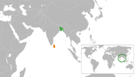 Bangladesh et Sri Lanka