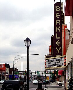 Skyline of Berkley