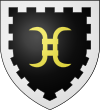 Blason de Caunette-sur-Lauquet