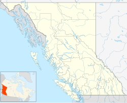 Grindrod, British Columbia is located in British Columbia